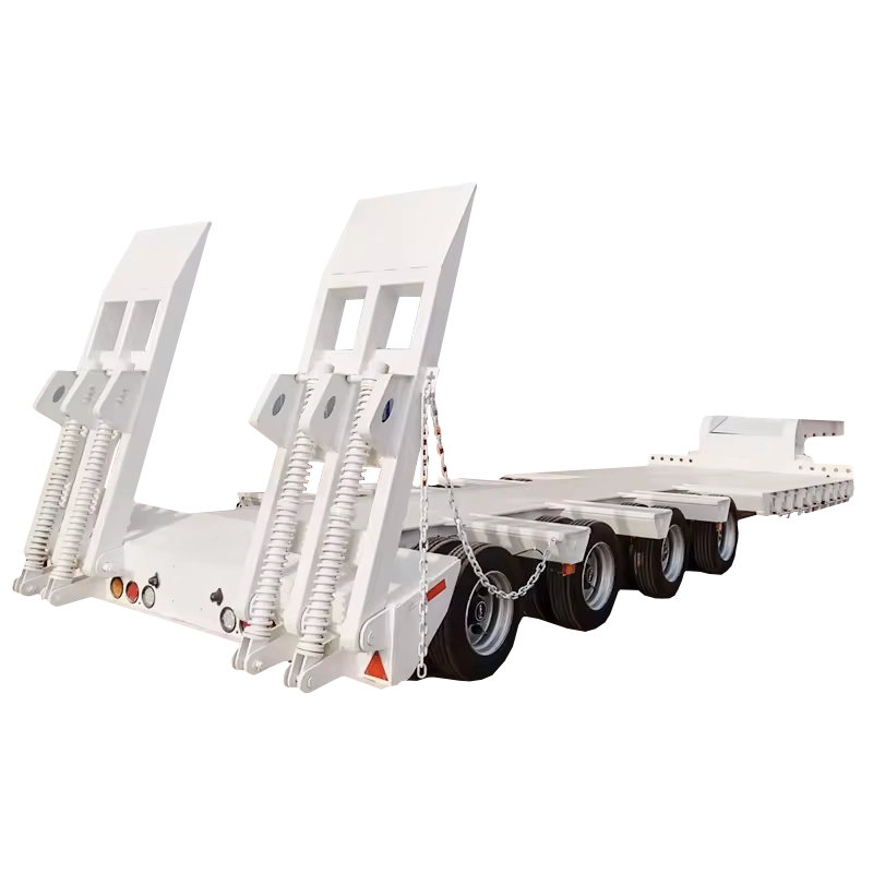 Kales 80 Ton Lowbed Semi Trailer (3 Axle)
