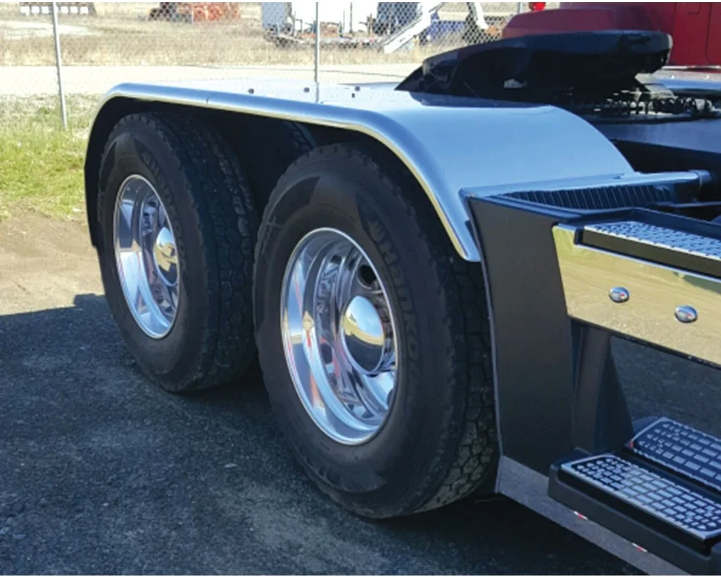 Vented Aerodynamic Mud Flaps for Semi Trailers Factory Direct