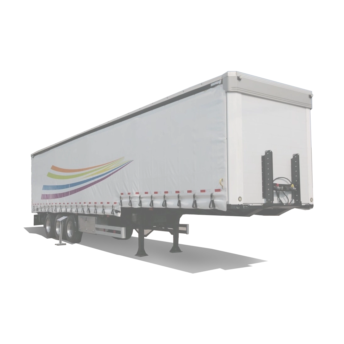 13M Curtainsider Semi Trailer (Tautliner) for Sale | BPW Axles & Air Suspension