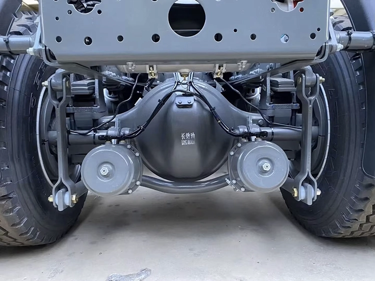 Kales Vehicle refurbished HC16 rear axles