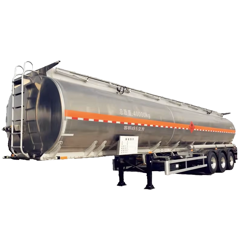 45,000L Aluminum Fuel Tanker Trailer | 5083 Alloy | Kales Truck