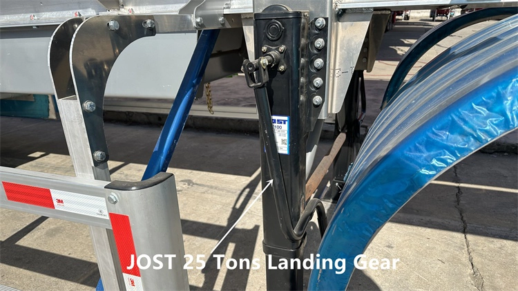 JOST Landing Gear Details