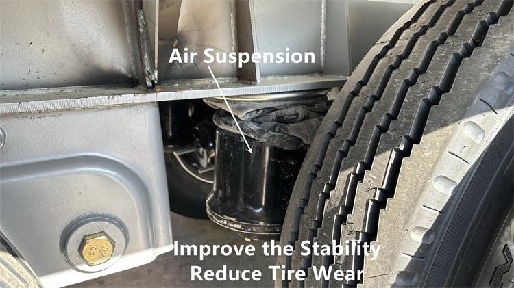 Air Suspension Shock Absorption
