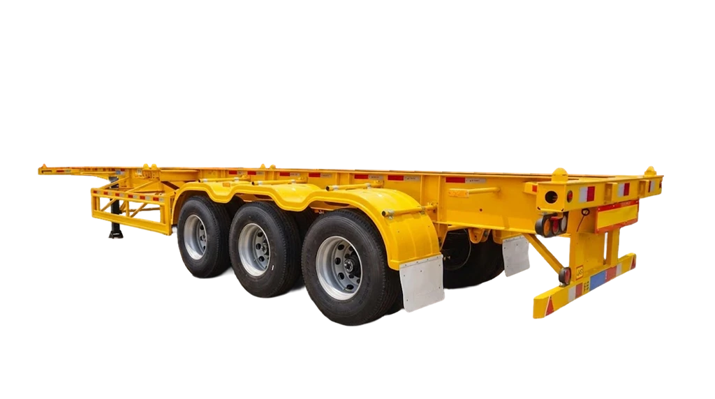 40ft Skeletal Trailer (Container Chassis) for Sale | 3 Axles