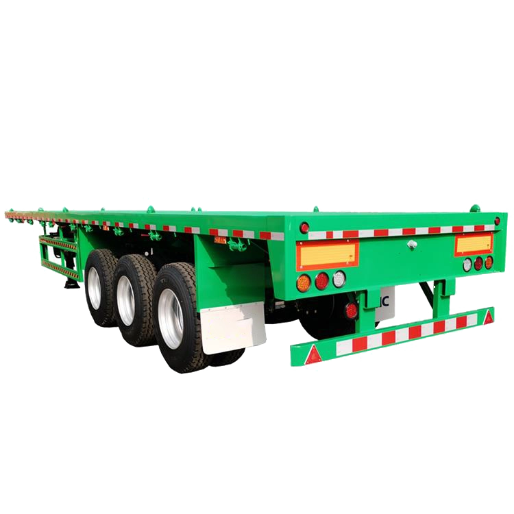 Kales 3-Axle 40ft Flatbed Semi-Trailer 60 Tons