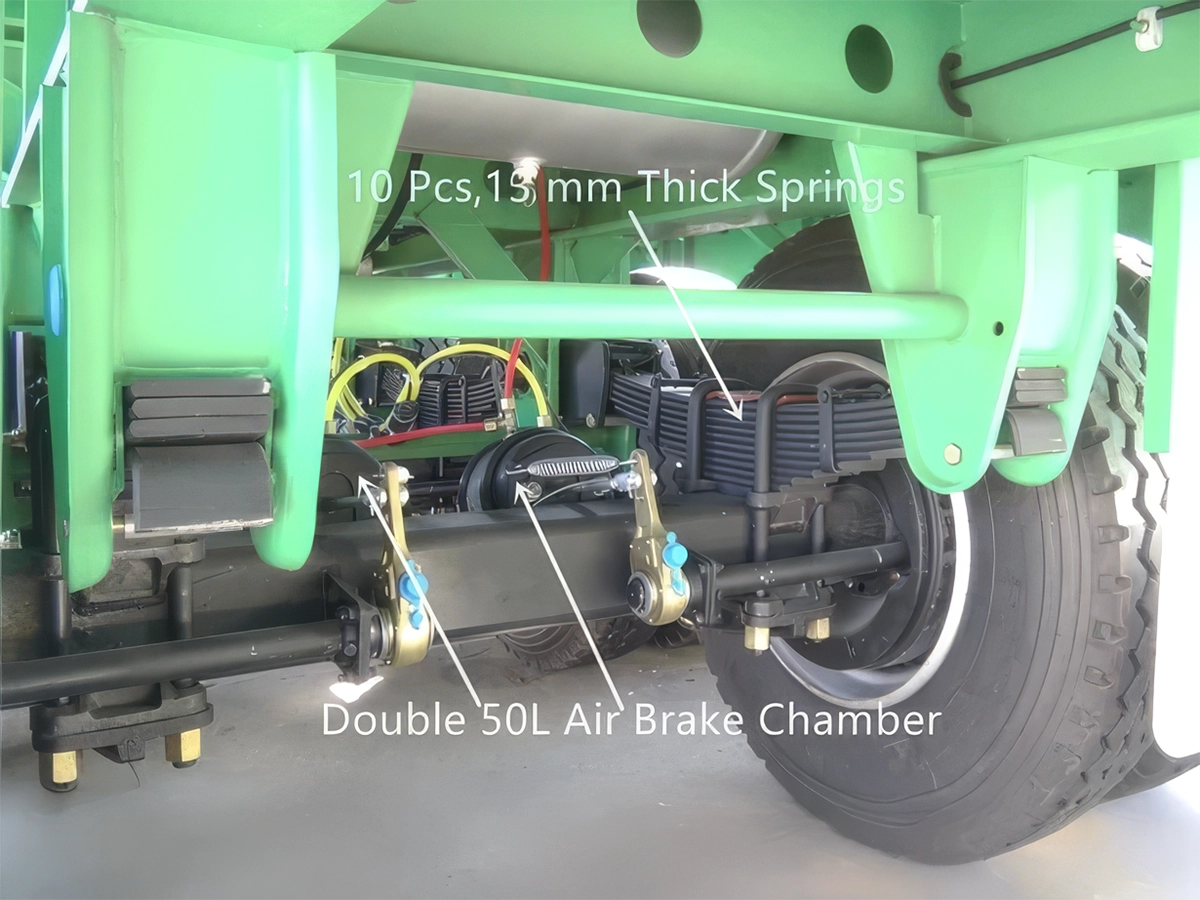 Heavy duty suspension