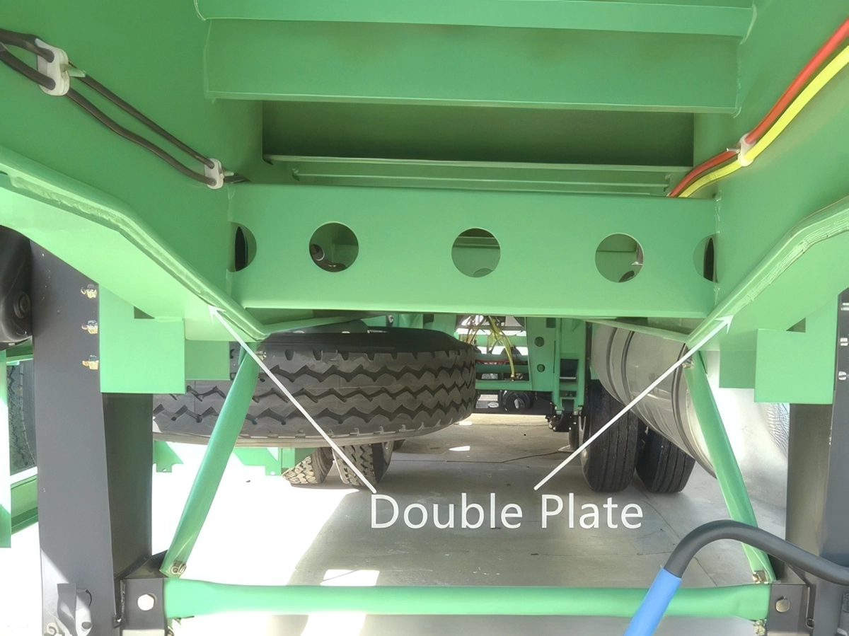 Gooseneck reinforcement