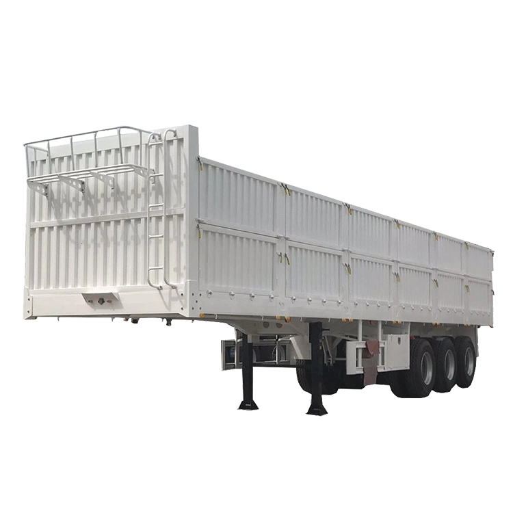 Kales 3 Axle Dropside Semi Trailer (60-80 Ton)