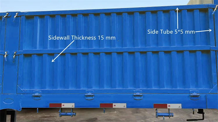 Reinforced Side Wall Hinges