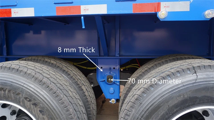 Mechanical Suspension Equalizer Pin