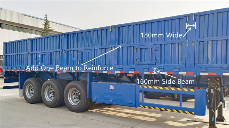 Heavy Duty Tool Box and Grain Hatches