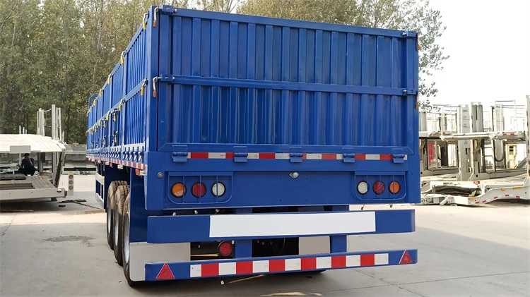 Robust Rear Structure with LED Lights