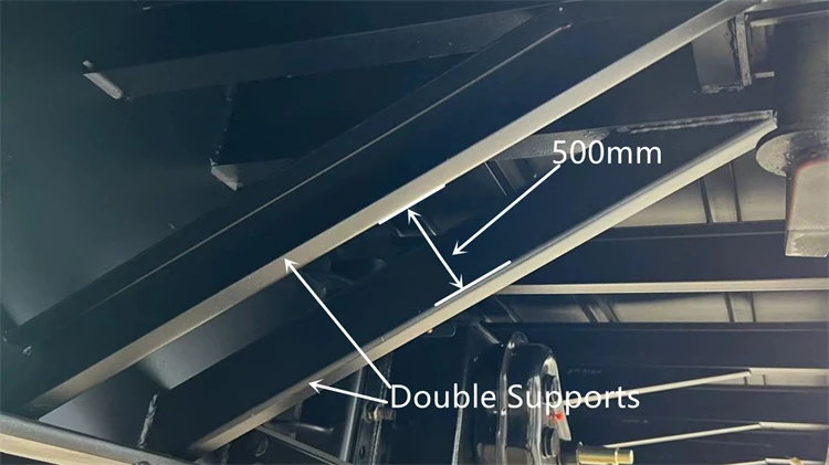Cross Beam Reinforcement
