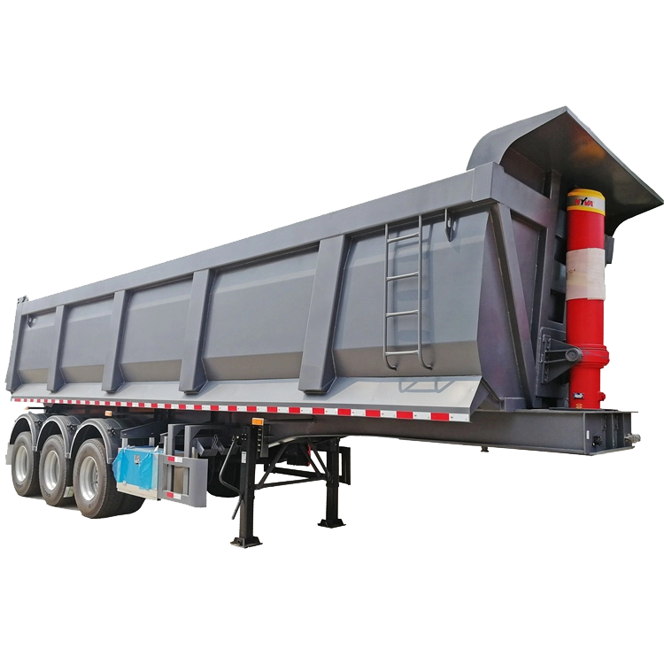 35CBM Dump Semi-Trailer 35m³ Tipper Trailers for sale