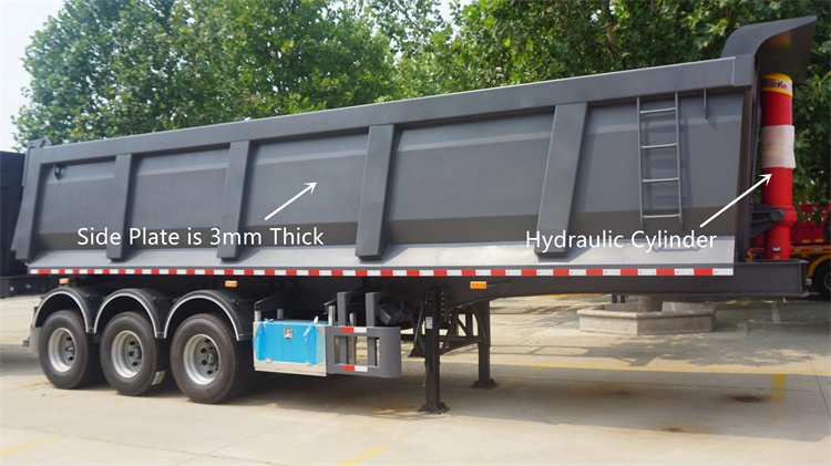 Reinforced ribbed side wall structure for heavy load resistance.