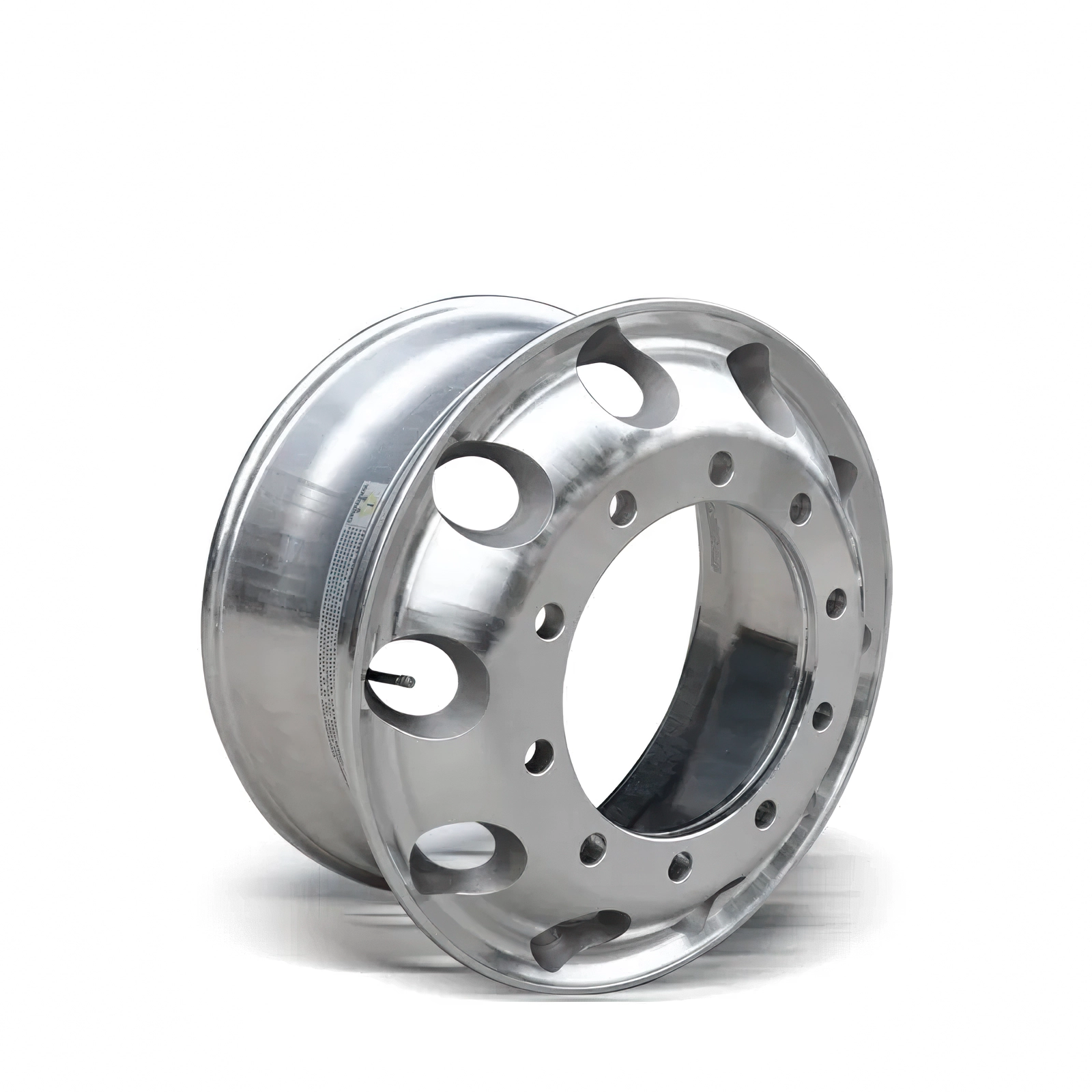 High-Strength aluminum alloy rim 22.5 19.5 17.5truck wheels