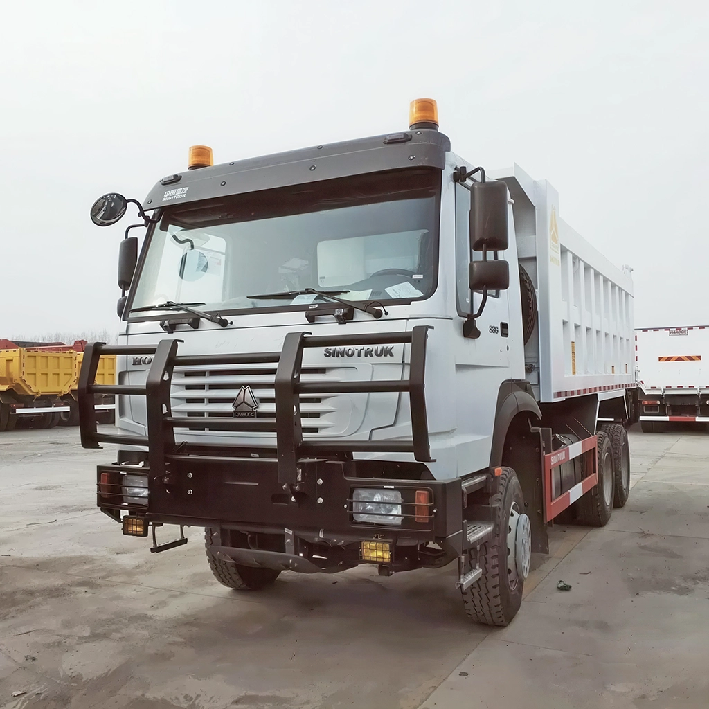 Sinotruk-HOWO-Heavy-Duty-Mining-6X6-8X8-off-Road-Rear-Dump-Tipper-Tipping-Bad-Roads-Driving-Truck for sale