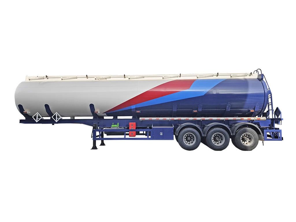 Kales 54 CBM Fuel Tanker Trailer (54,000L Petrol/Diesel Bowser)