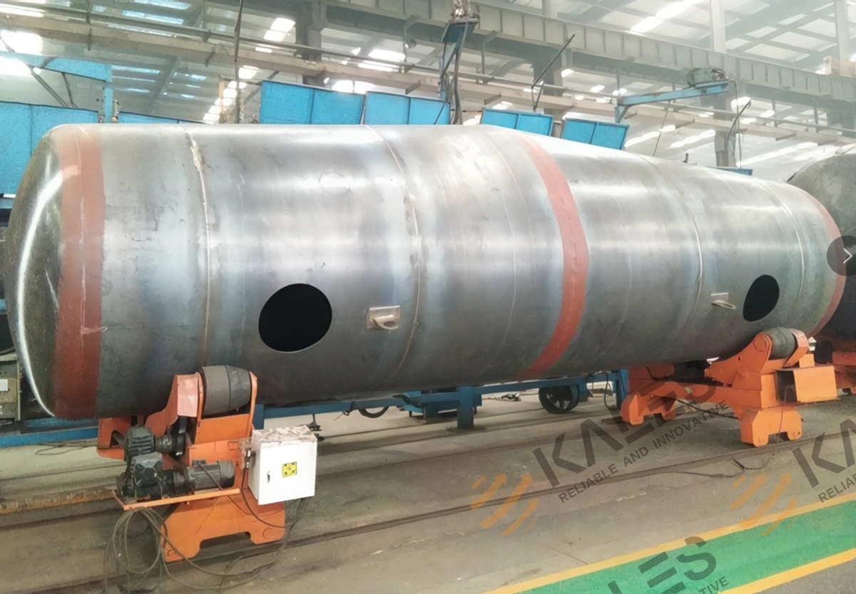 Automatic Robotic Welding Process for Kales Tanker Trailers