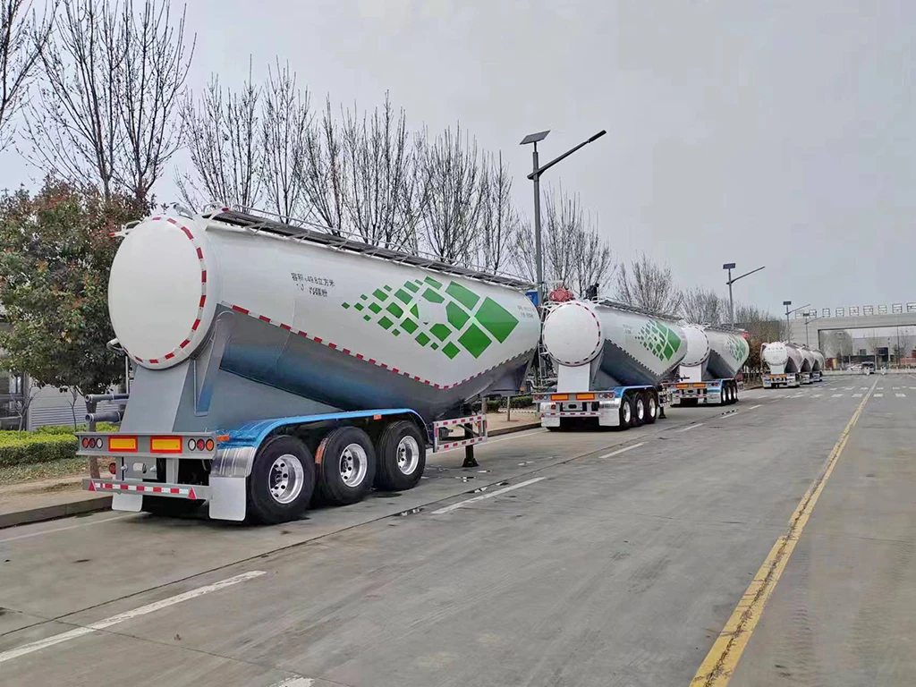 The Ultimate Guide to Bulk Powder Tanker Semi Trailers: Operation, Maintenance & Specs