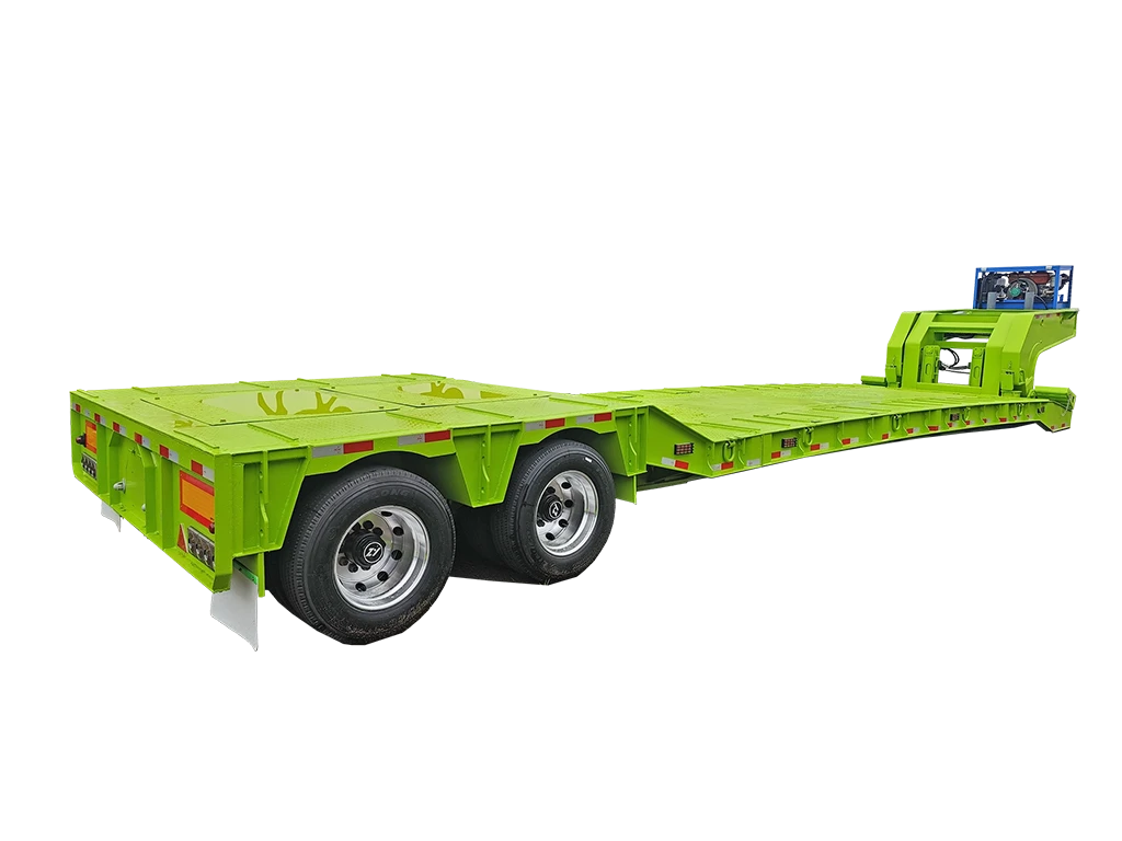 Kales 80-Ton Telescopic RGN Lowbed Trailer - The Heavy Haul Master