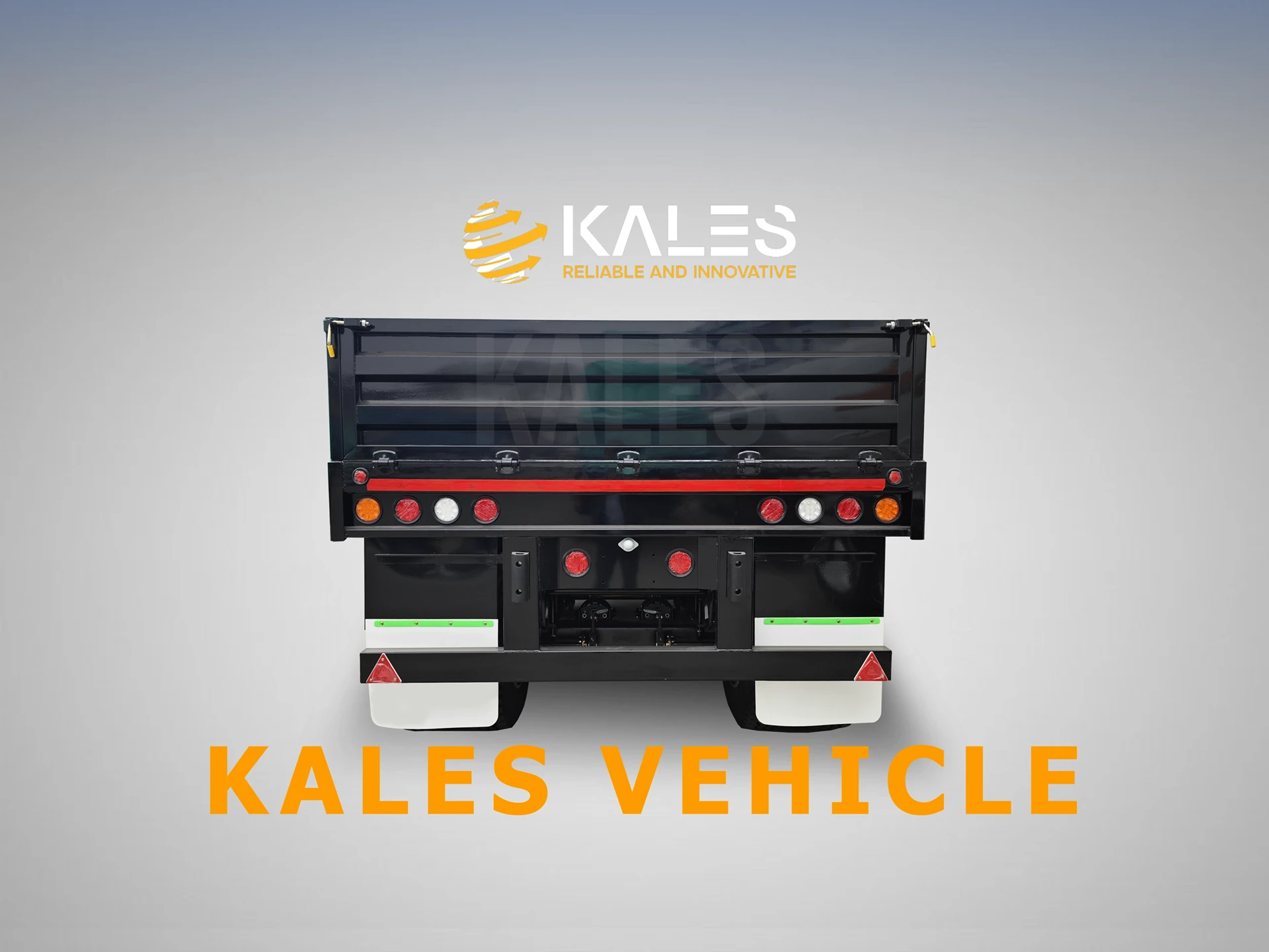 Multi-purpose dry cargo truck trailer suitable for logistics in Africa.