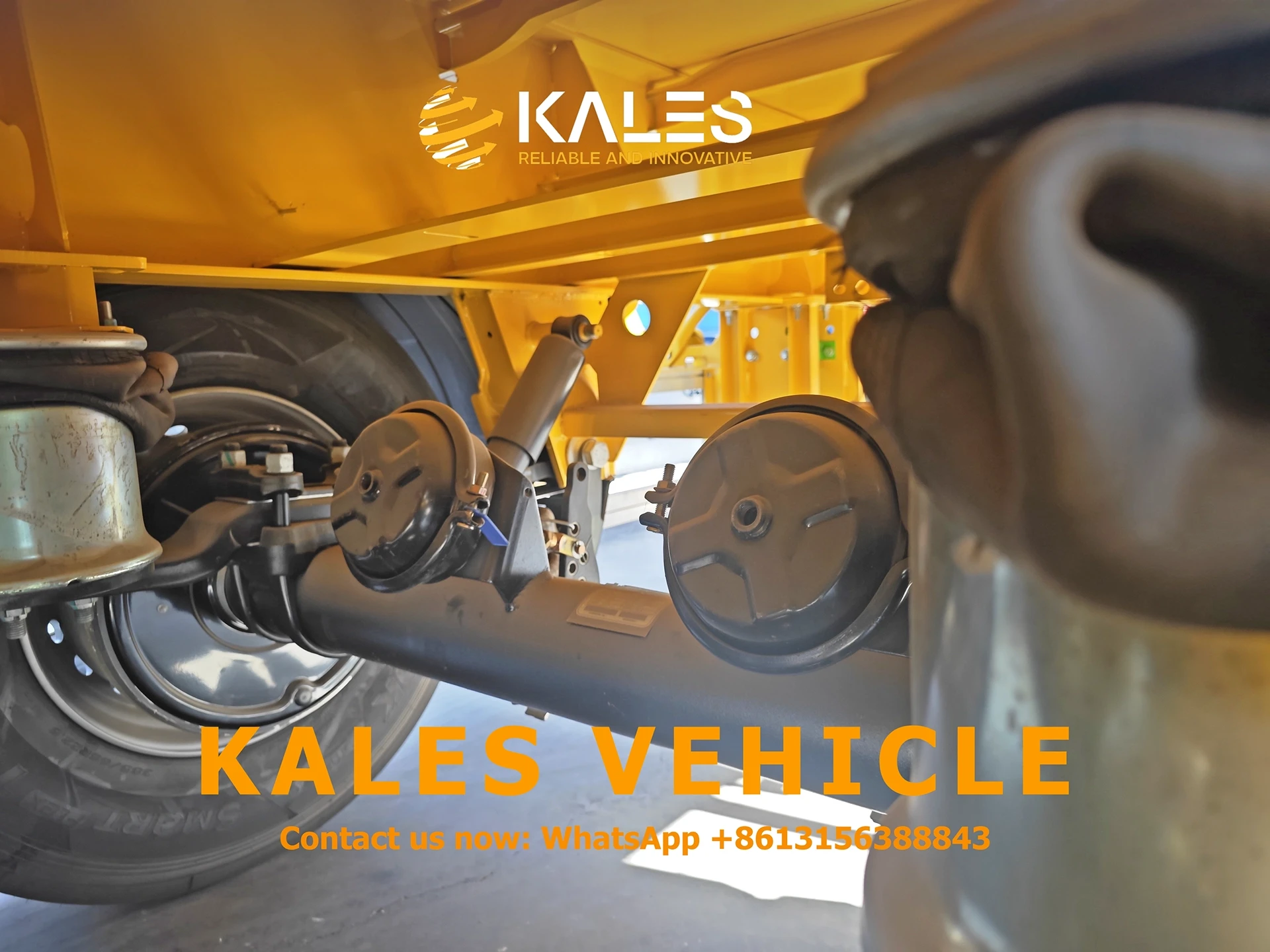 Heavy-duty mechanical leaf spring suspension system