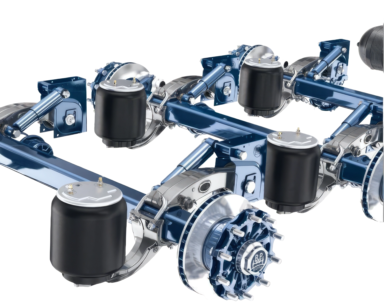 Ordering a Disc Brake Trailer? Why EBS & Air Suspension Are Non-Negotiable