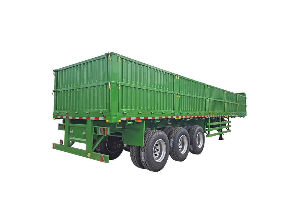 Kales 60 Ton 3-Axle Drop-Side Semi Trailer