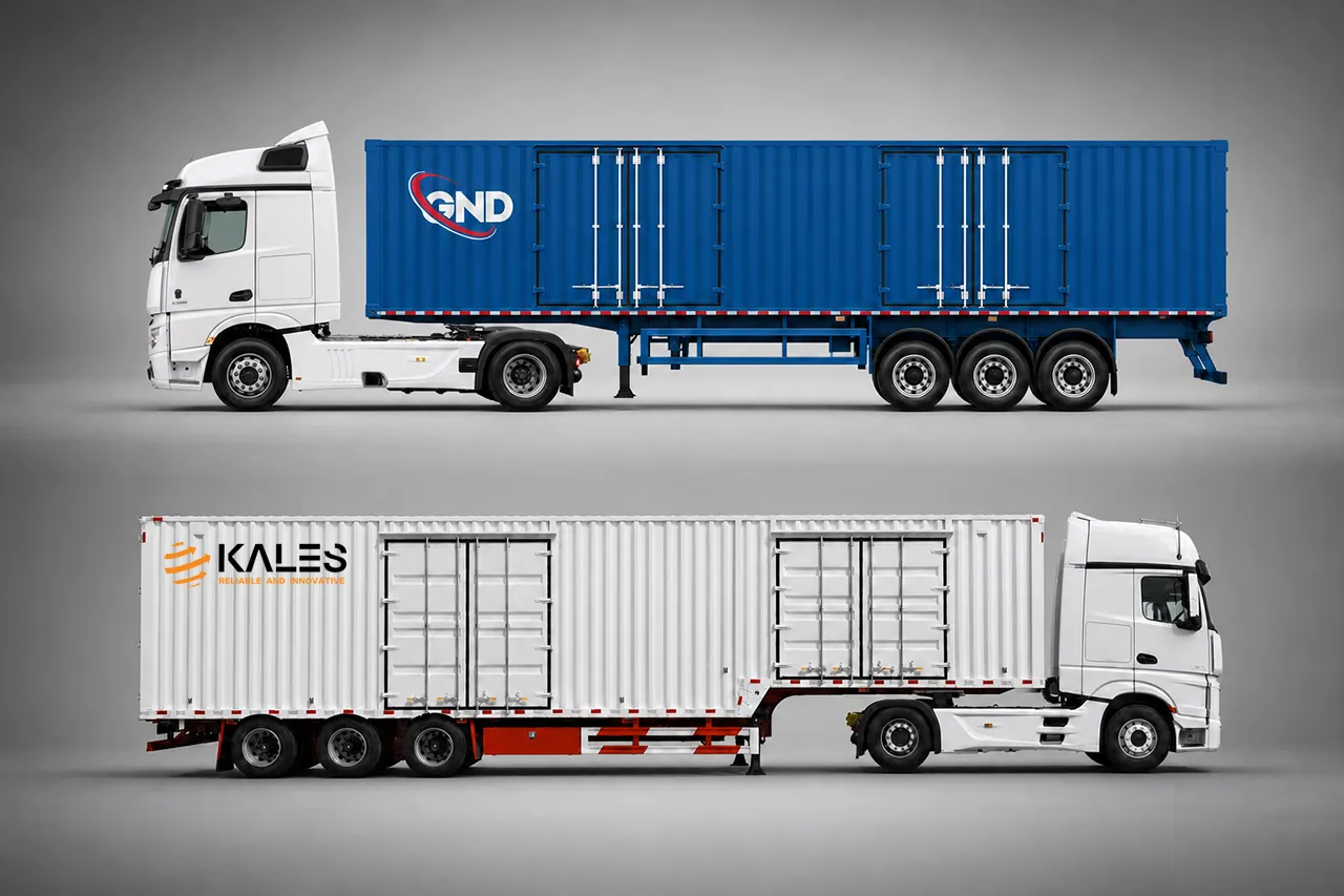 Flatbed, step-deck, and lowbed semi-trailer chassis types compared for fleet procurement