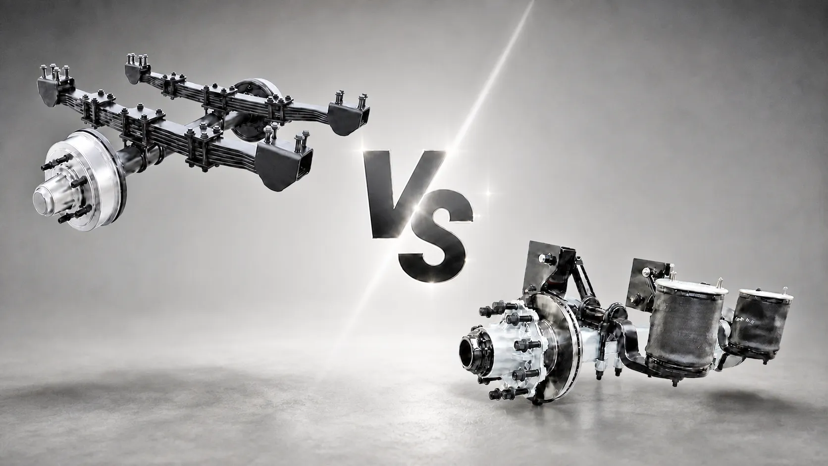 Leaf Spring vs Air Suspension for Semi-Trailers: The Complete Buyer’s Guide to Payload, Comfort, and     Maintenance Cost