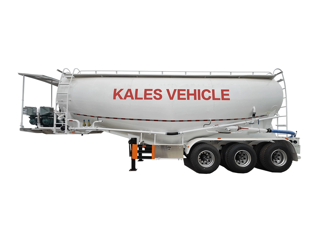 Kales 35m³ Bulk Cement Tanker Trailer for Africa
