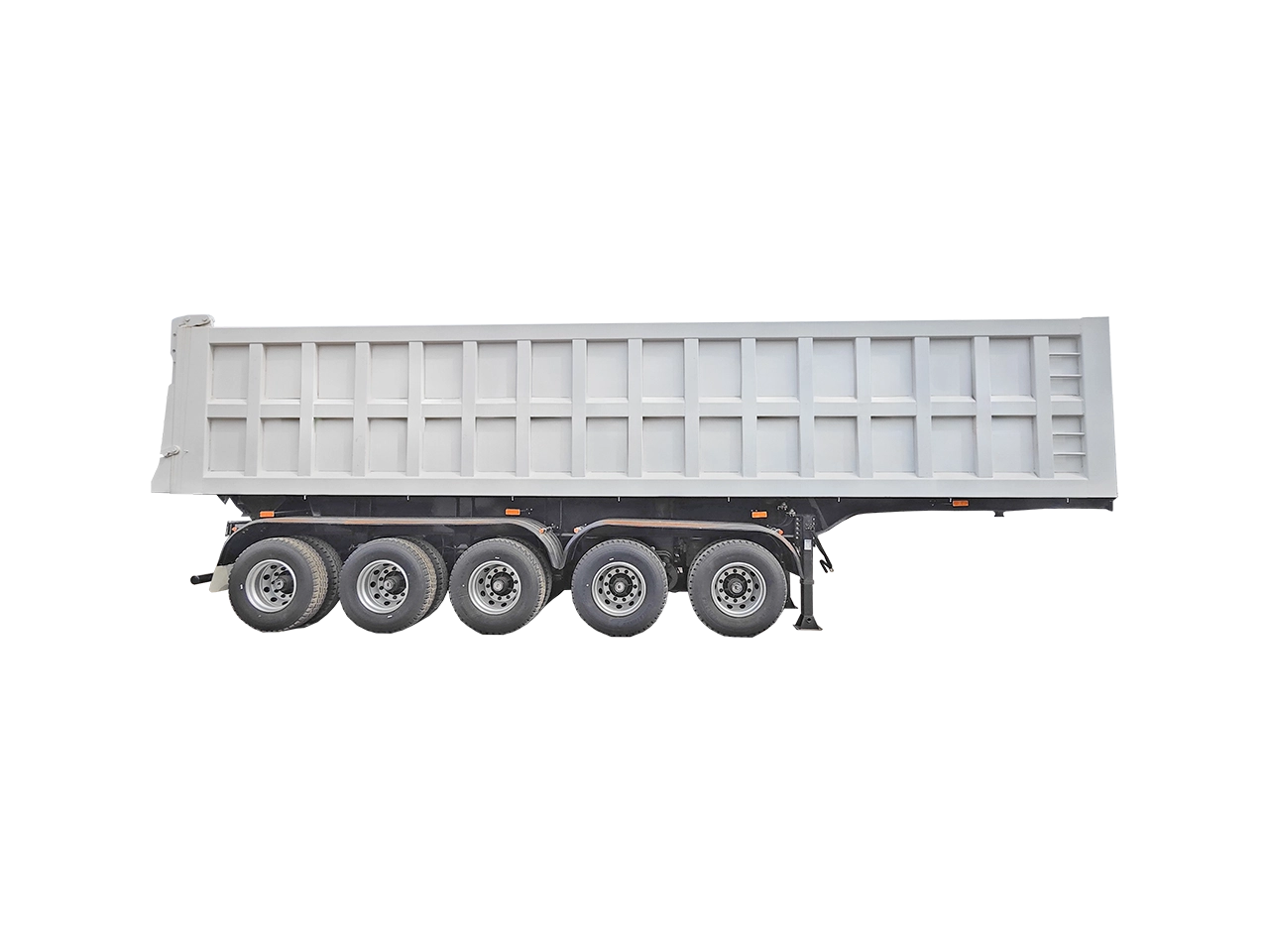 Kales 5 Axle Tipper Trailer | 100 Ton U-Shape Mining Dumper