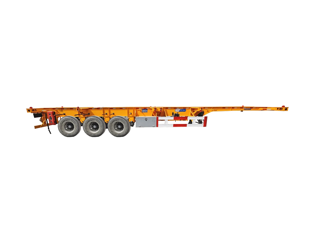Kales Hazmat Container Trailer for East Africa