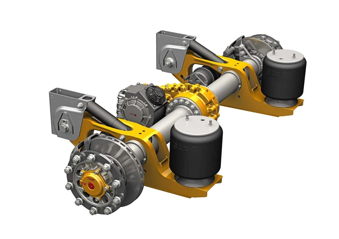 BPW vs. SAF vs. FUWA Semi-Trailer Axles: A Complete Comparison of Structure, Load Capacity, Braking Systems, and Maintenance Costs